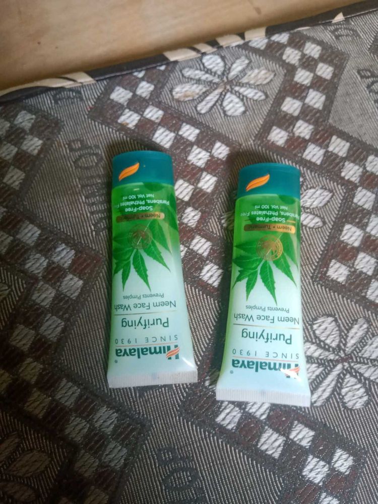 Himalaya Face Wash New Combo