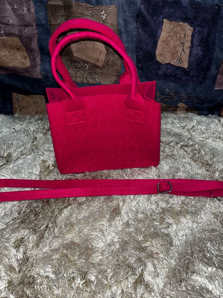 Rose Mini Bag For Girls