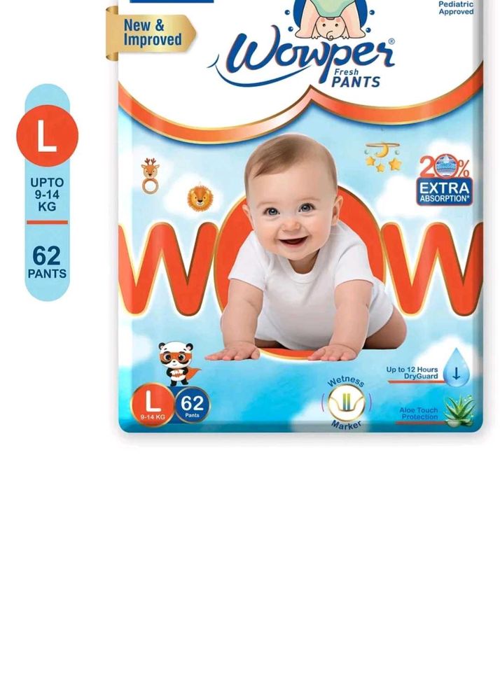 Wowper Fresh Pants (L)
