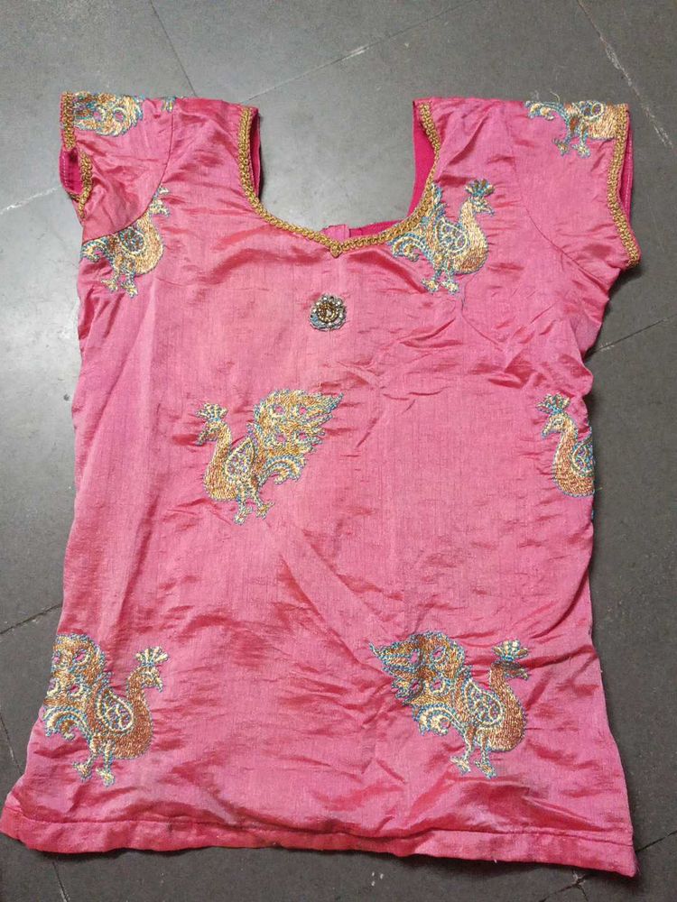 Beautiful Pink Blouse
