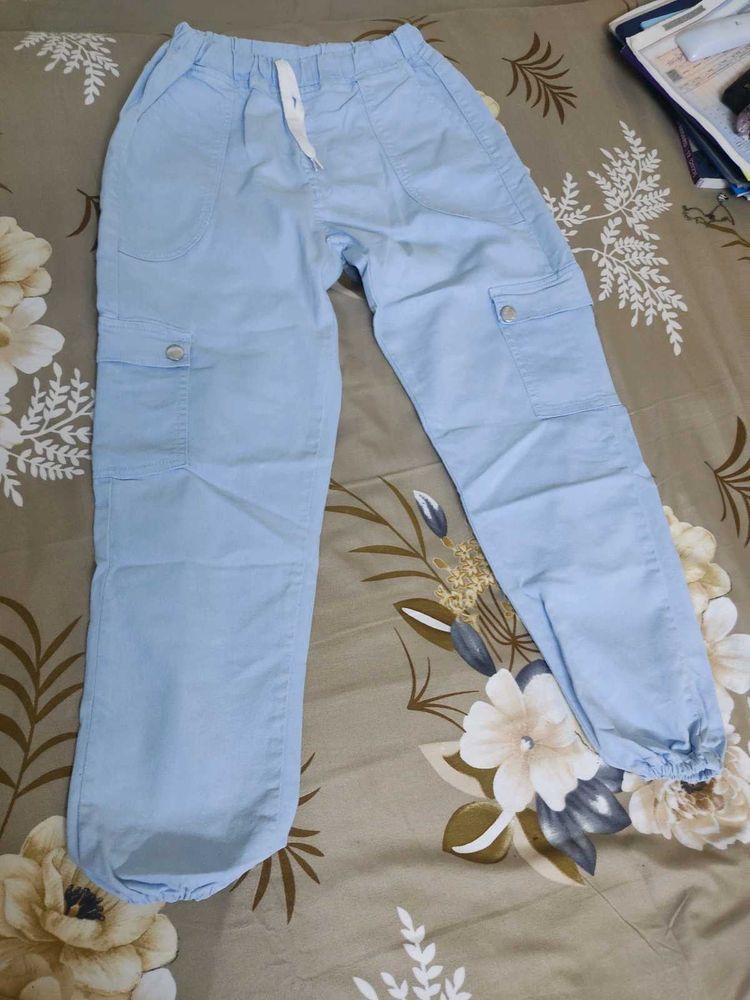 Sky Colour Jeans