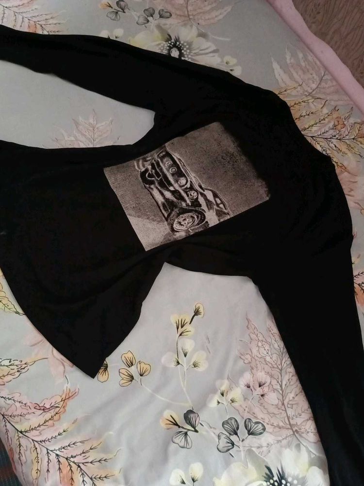 Oversized Full Sleeve T Shirt