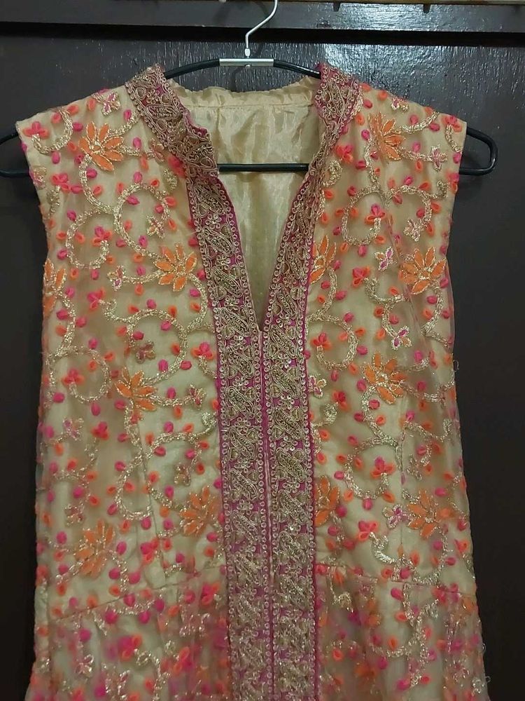 Net Gown