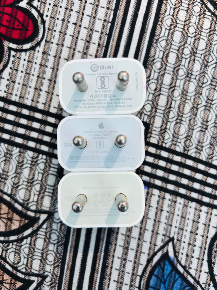 Apple Charger Adapters