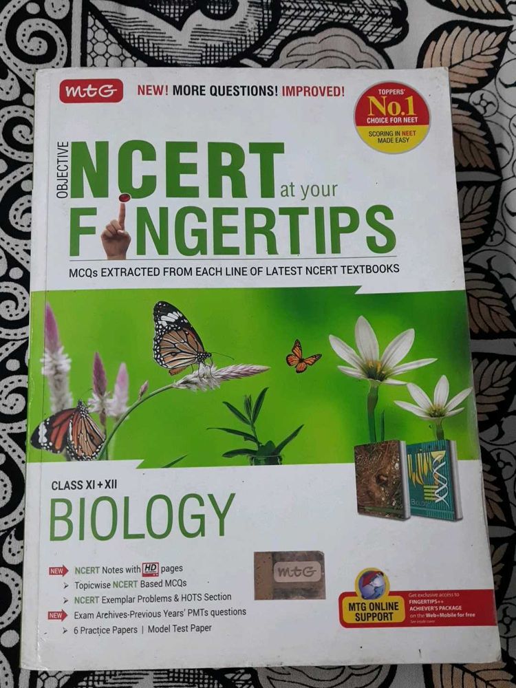 Biology Ncert At Your Fingertips