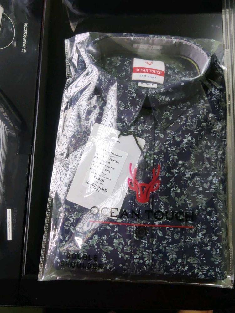 499🔥Diwali🌟 Sale Ocean Touch Floral Shirt