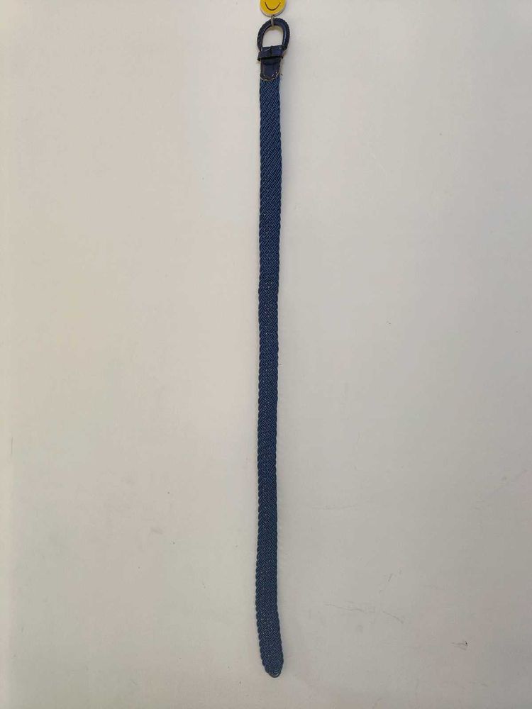 Blue Woven Belt