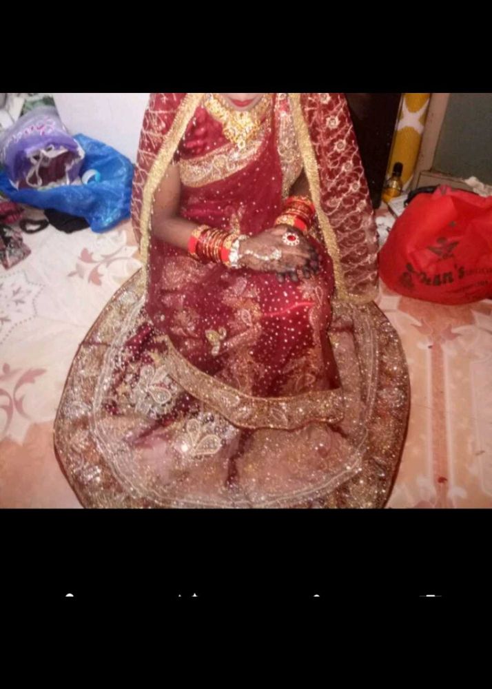 heavy lehenga