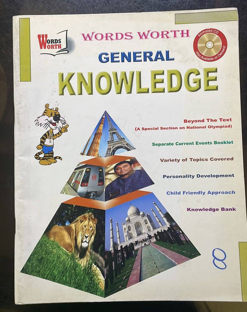 Kids General Knowledge Book