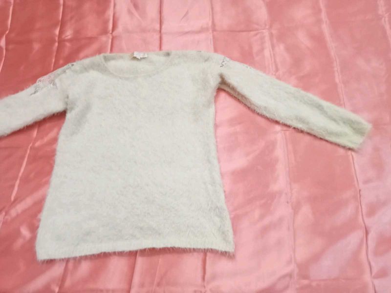 Fluffy Knit Sweater