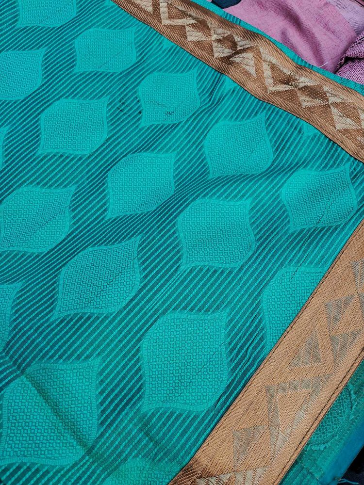 New Cotton Silk Saree