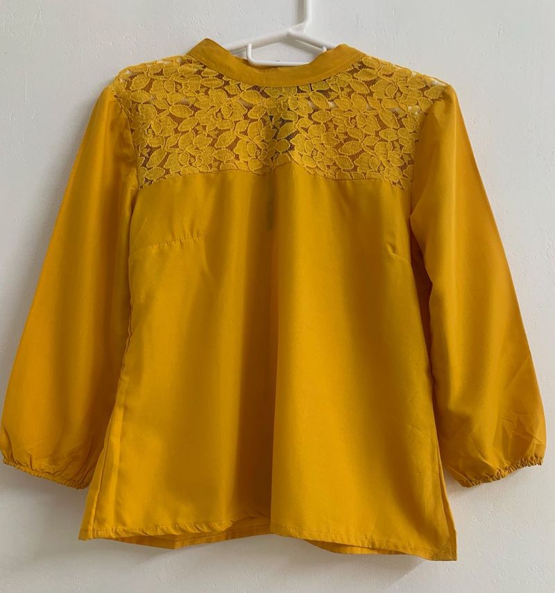 High Neck Top