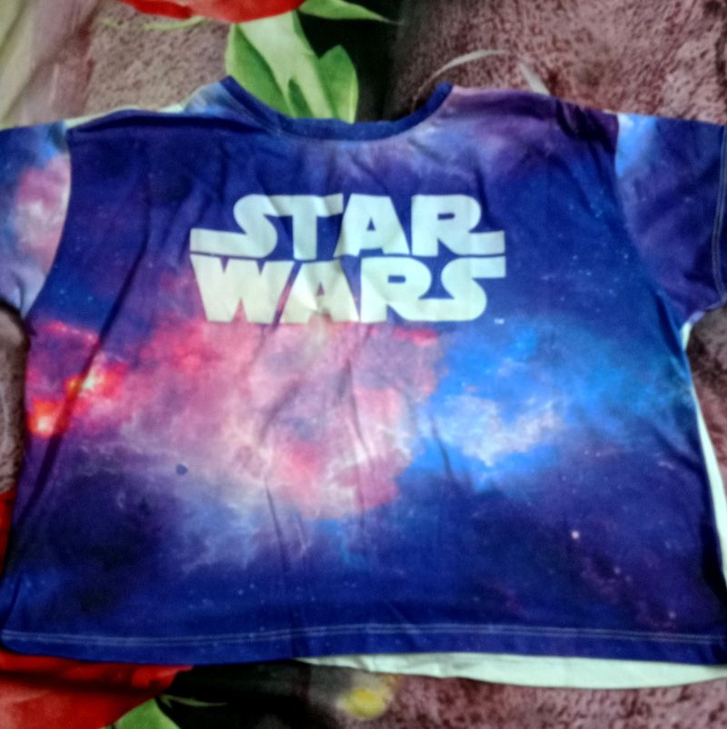STAR WARS EDITION Kook N Keech Crop Top