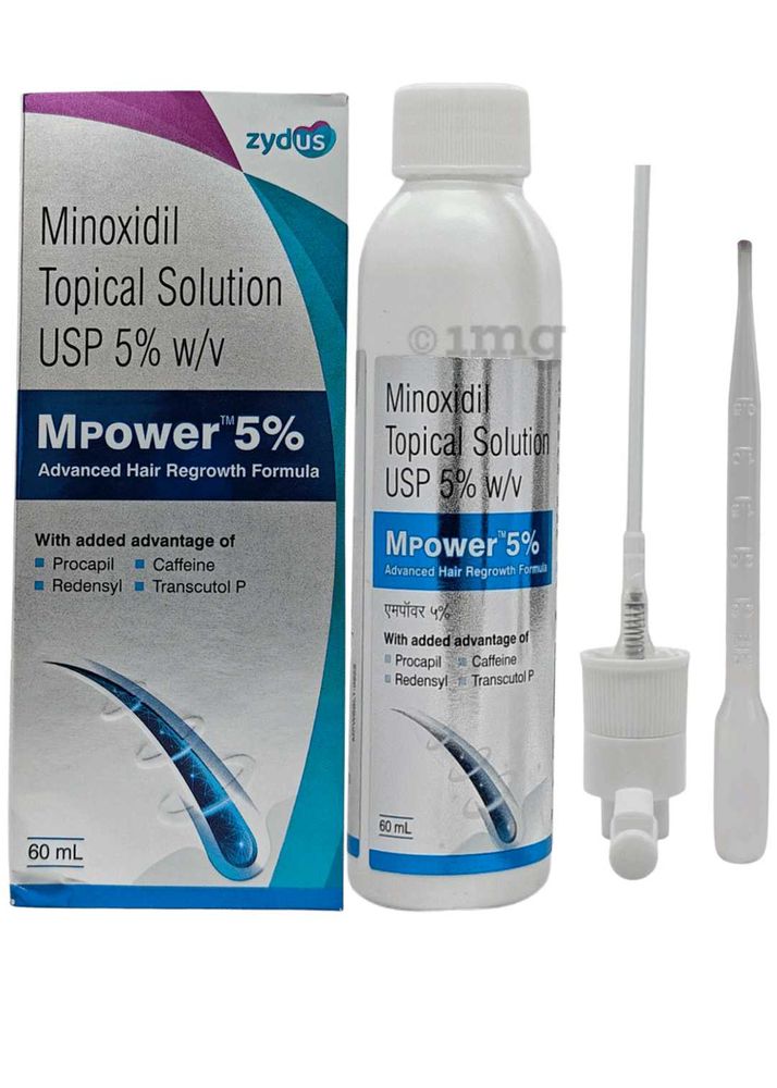 Mpower 5% Minoxidil Topical Solution