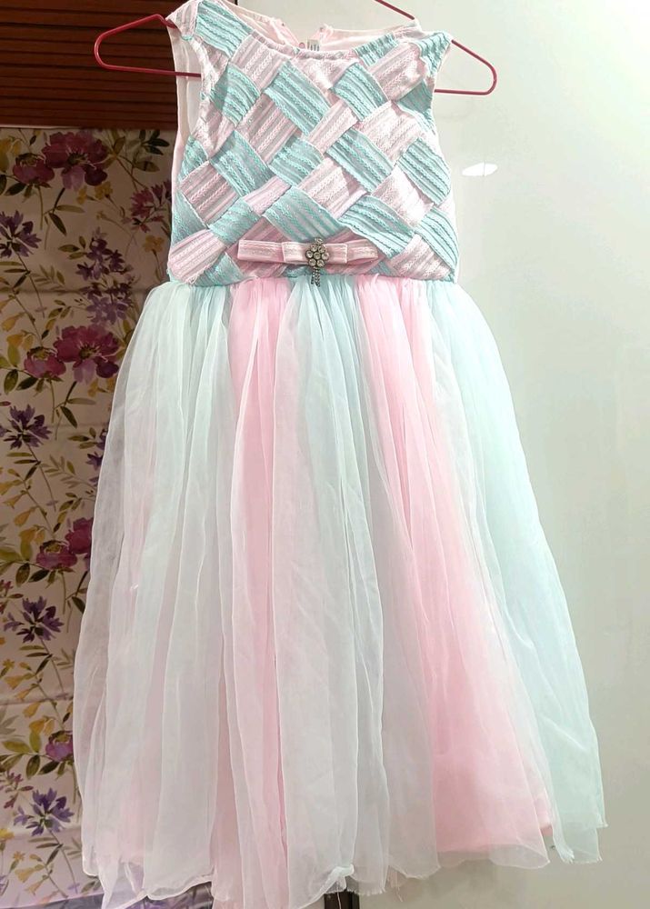 Cute Girls&#39; Party Dress