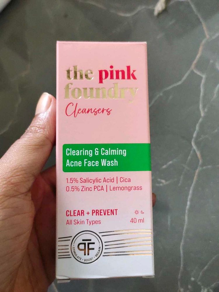 Acne Face Wash