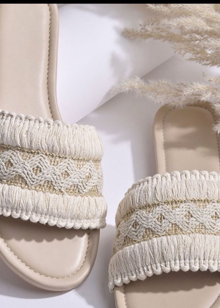 Jute Joy Flats