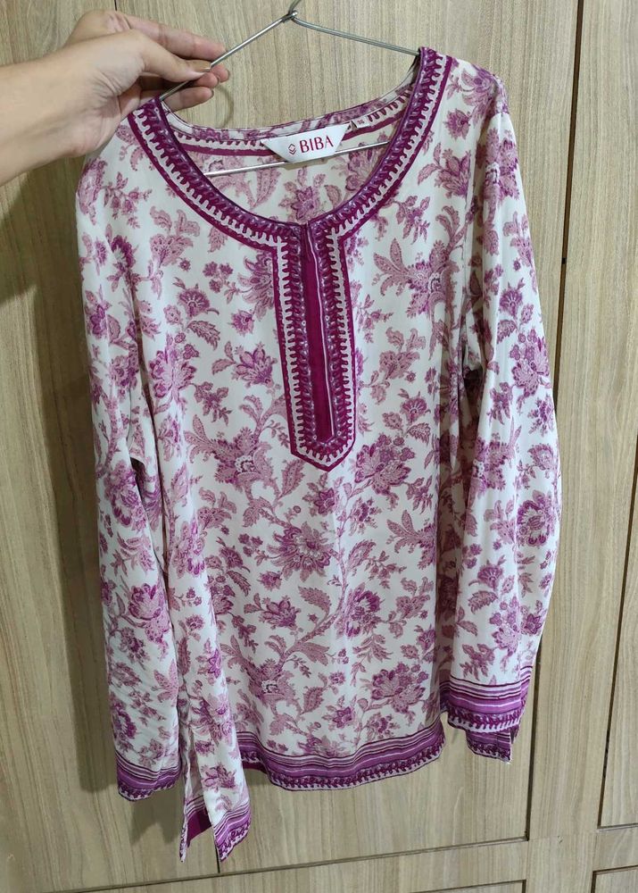 BIBA - Mauve Kurta