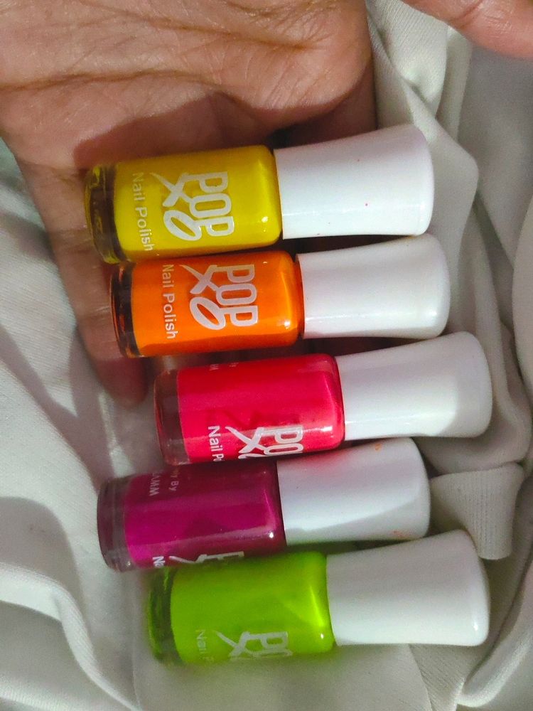 PopX0 Nailpolish Kit