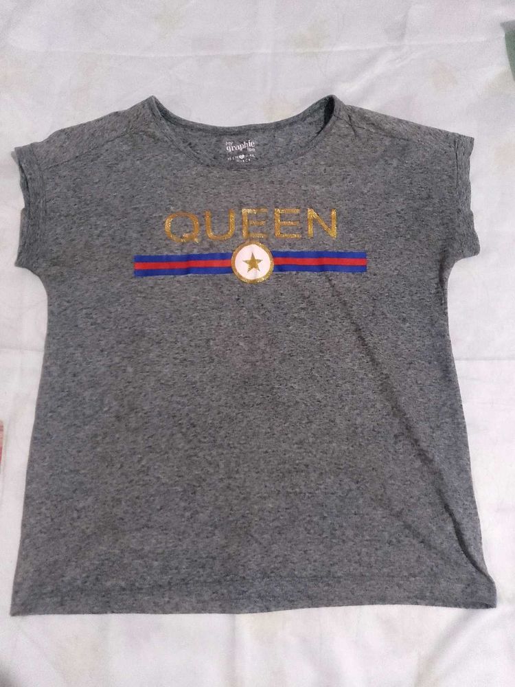 Casual Grey Tshirt