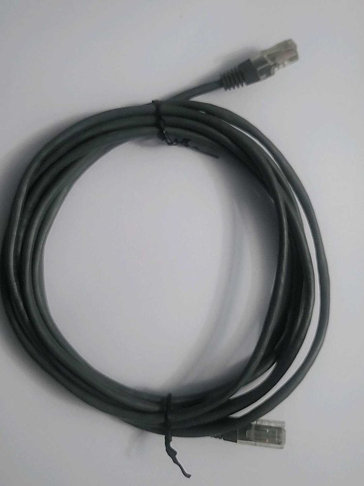 Ethernet LAN CAT Grey Cable 3 Meter