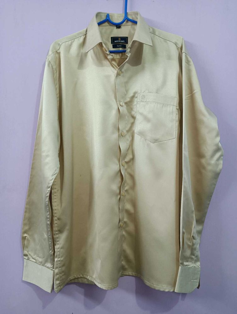 Elegant Gold Shirt