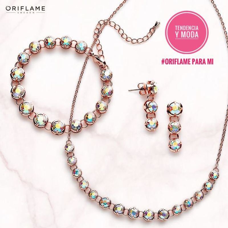 Oriflame Jewellery Set