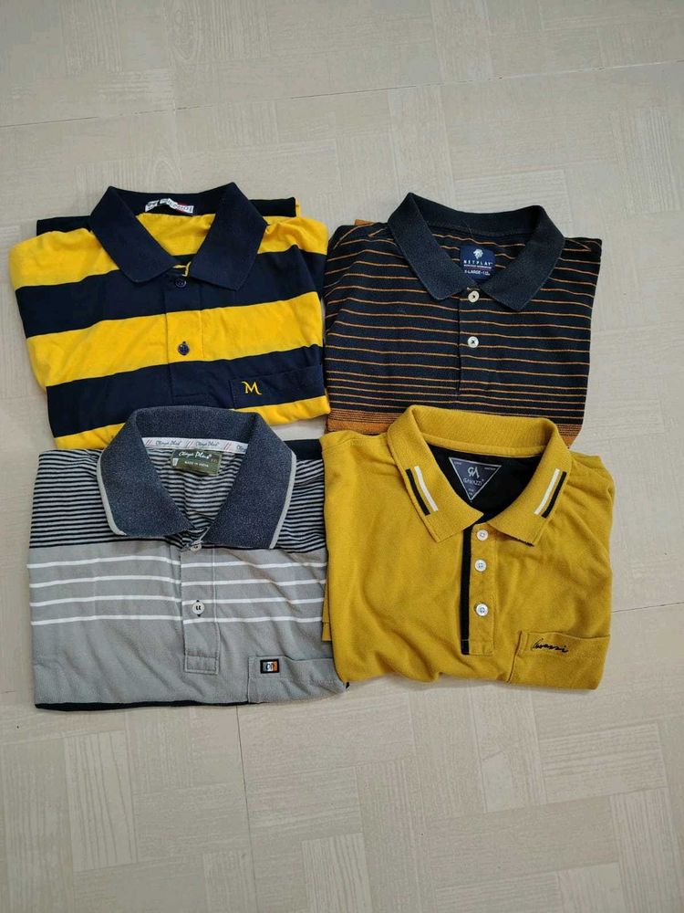 Assorted Polo Shirts - Bundle Deal