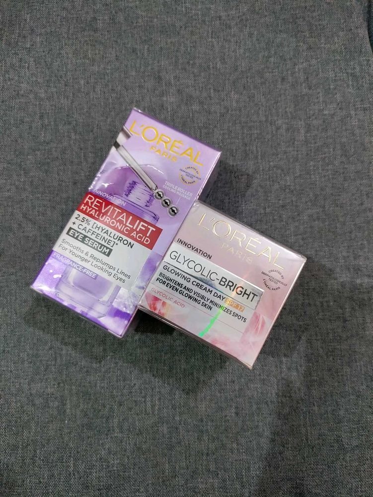 L&#39;Oreal Revitalift &amp; Glycolic-Bright
