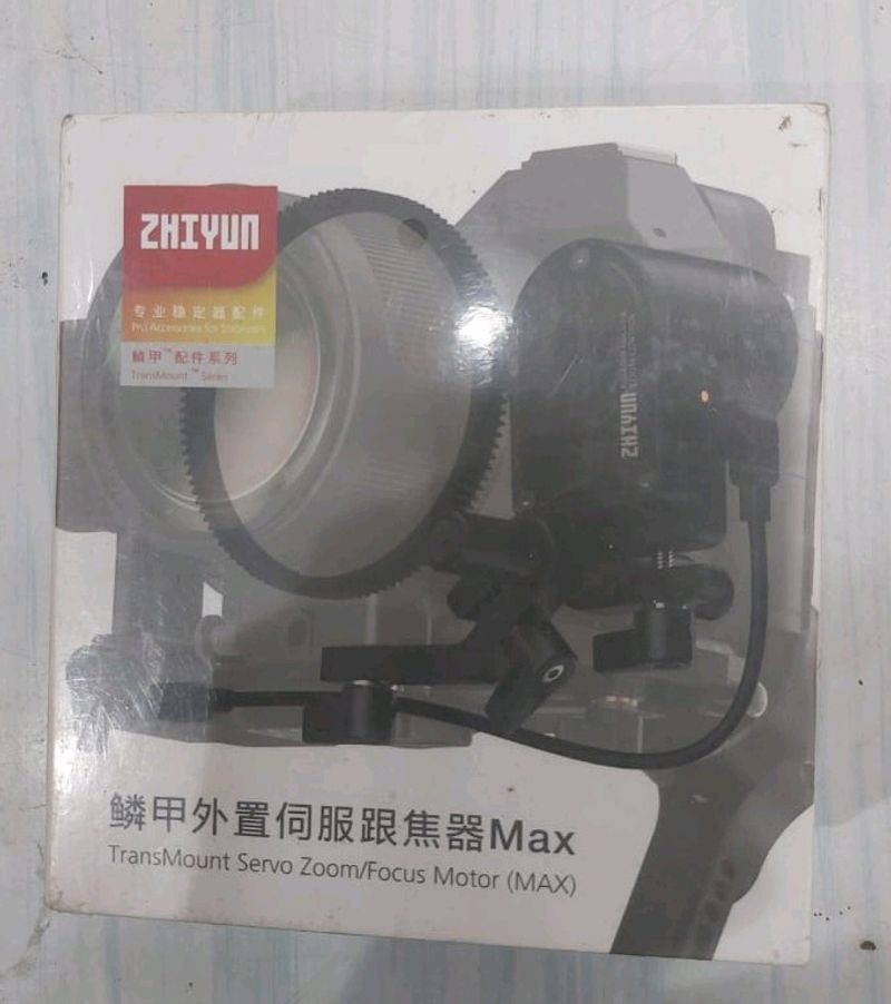 New Zhiyun TransMount Servo Zoom/Focus Controller