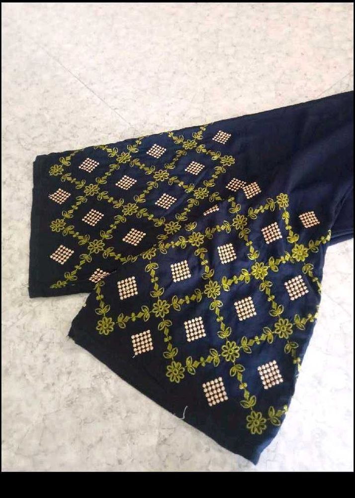 Embroidered Palazzos