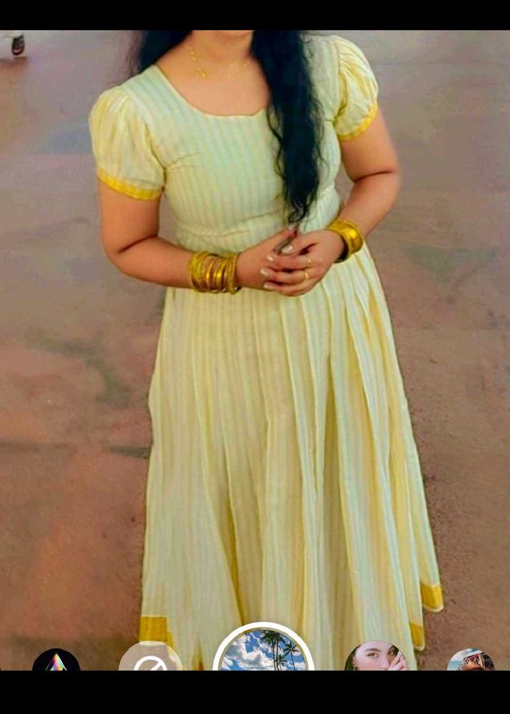 Kerala Pattupavada Set