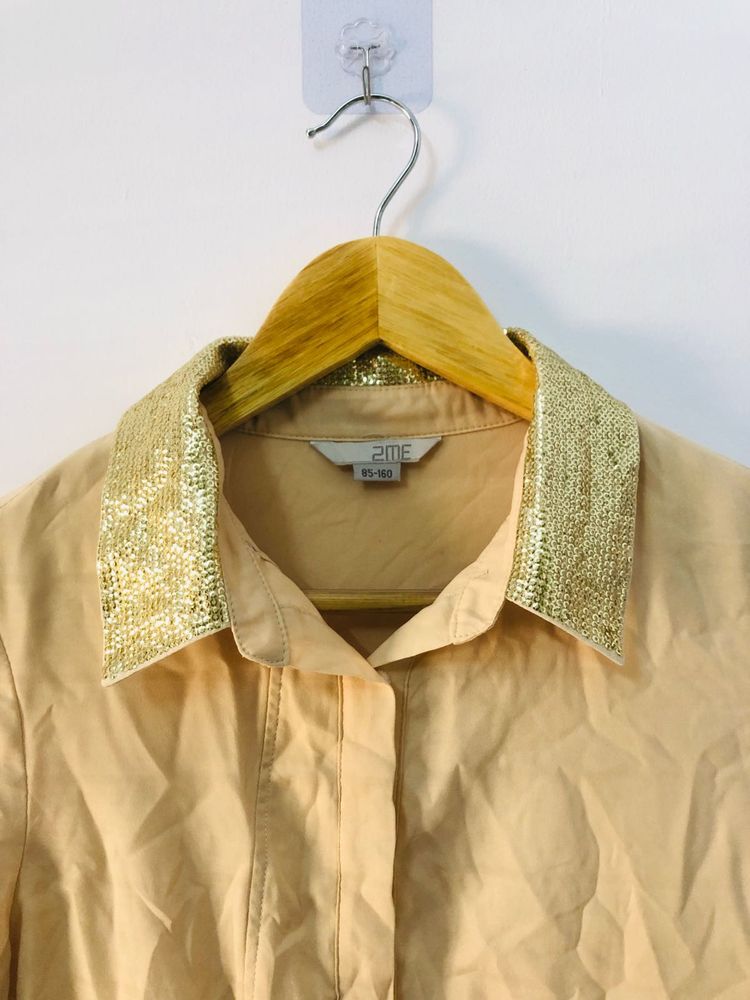 Elegant Cream Shirt