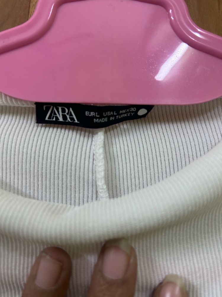 Zara Top Stretchable