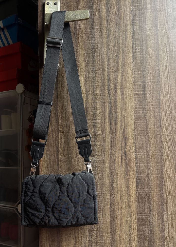 Mango Quilted Bag