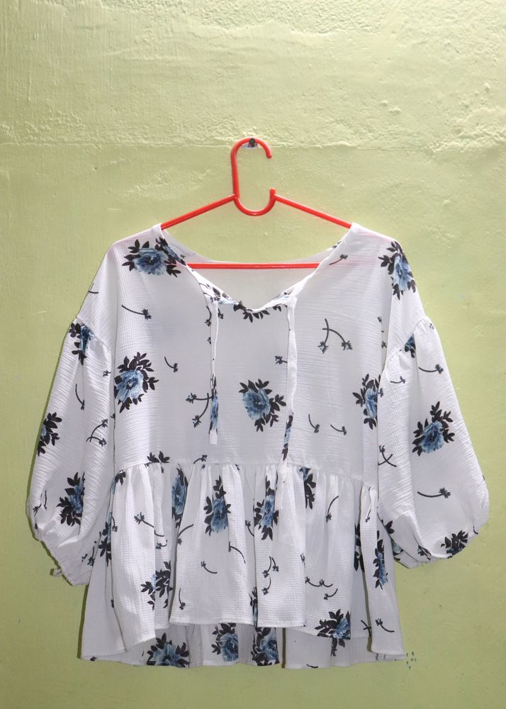 Flared Top For Woman