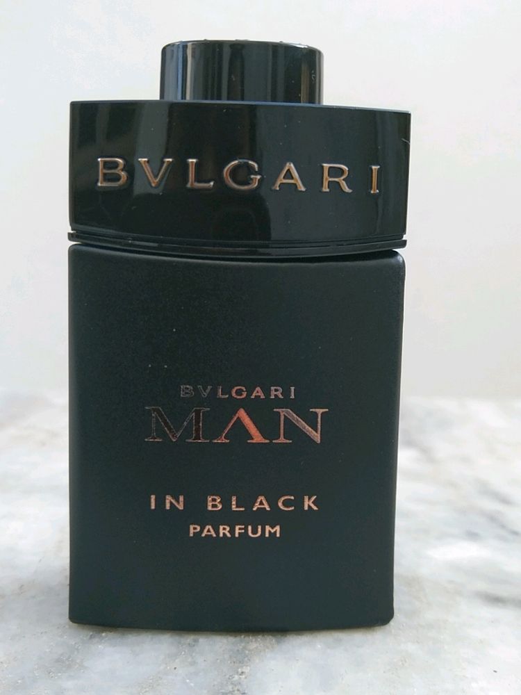 Bvlgari Man In Black Parfum