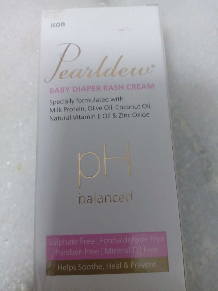Baby Diaper Rash Cream.