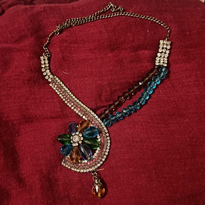 Floral Statement Necklace