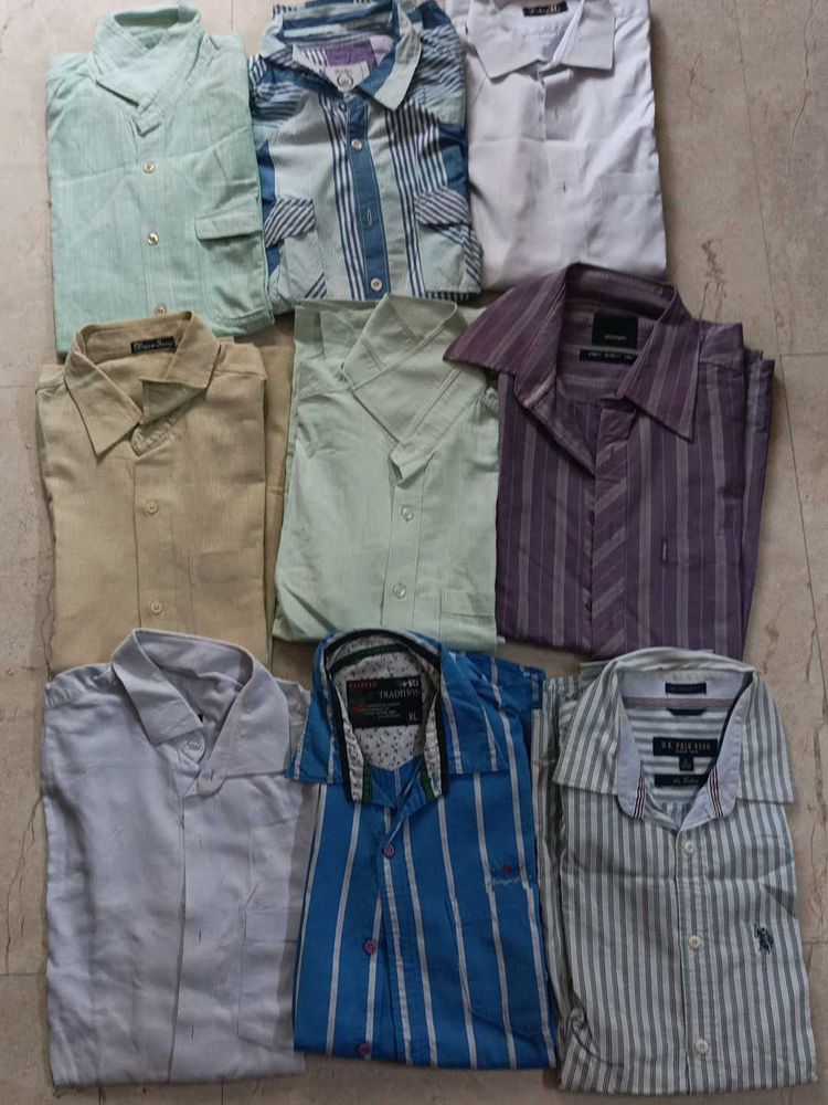 Shirts And Jeans