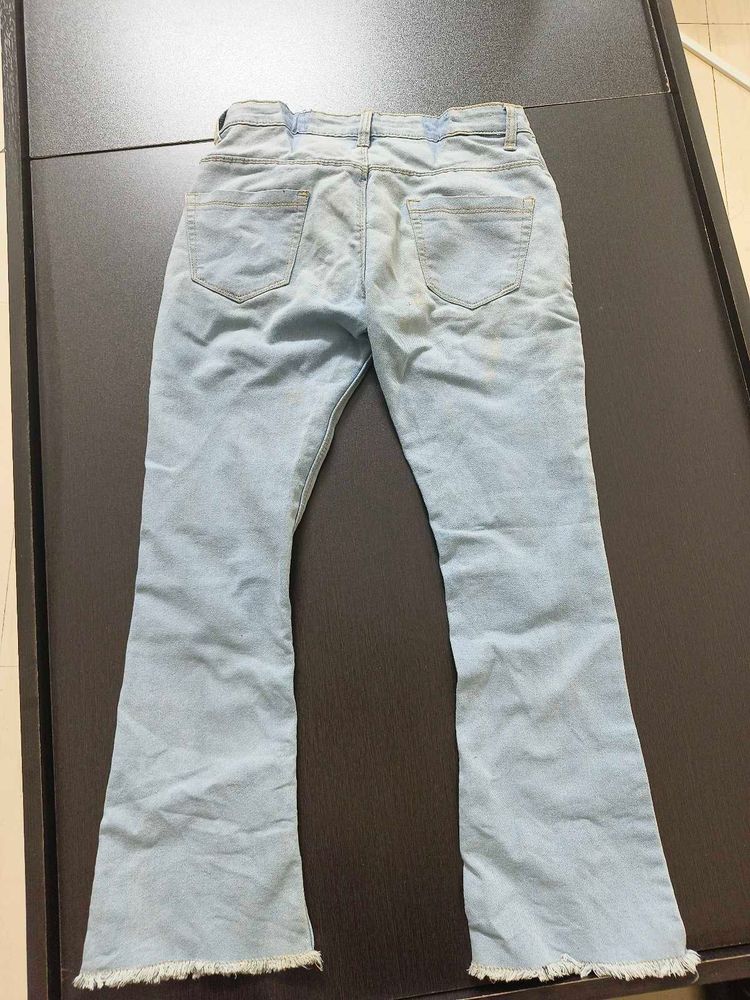 Light Blue Jeans