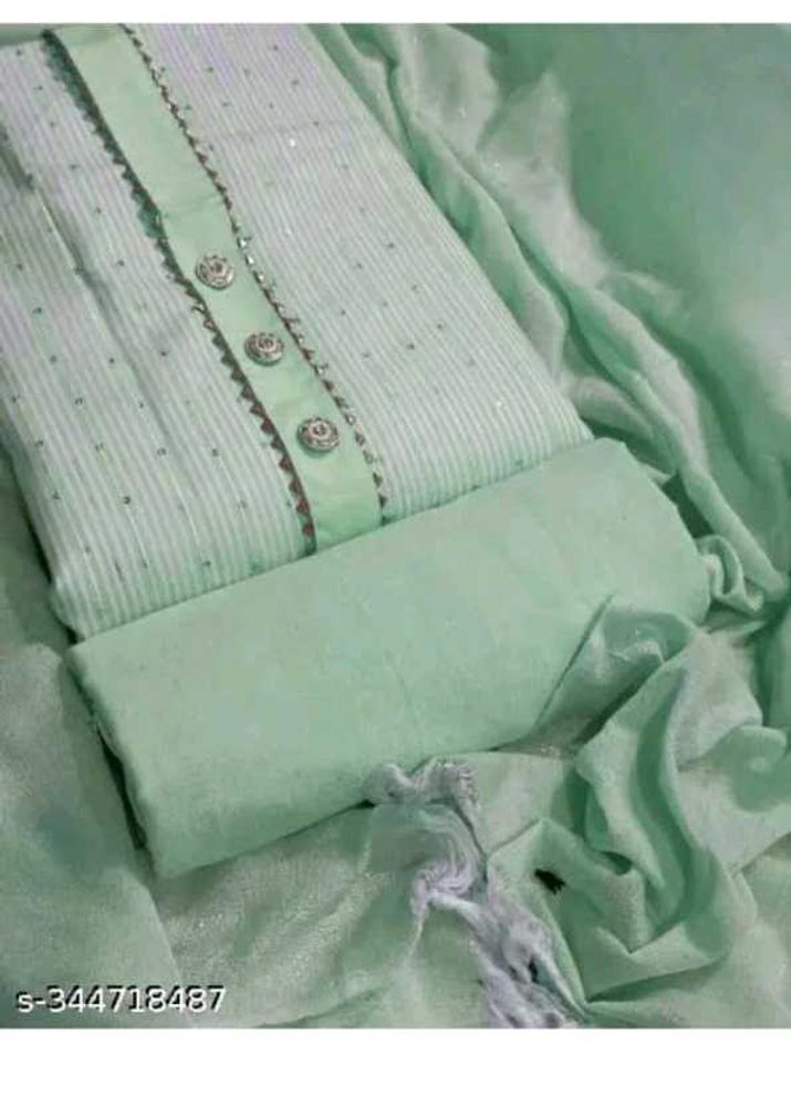 Unstitched Dress Material