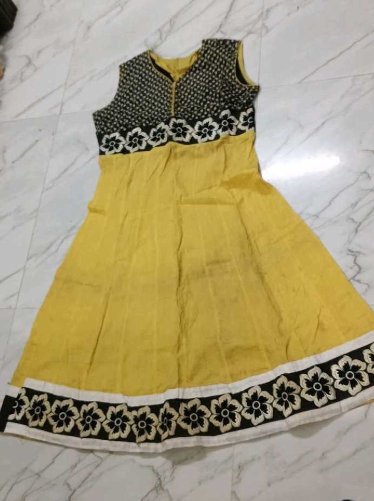 Yellow 🟡 Long Dress