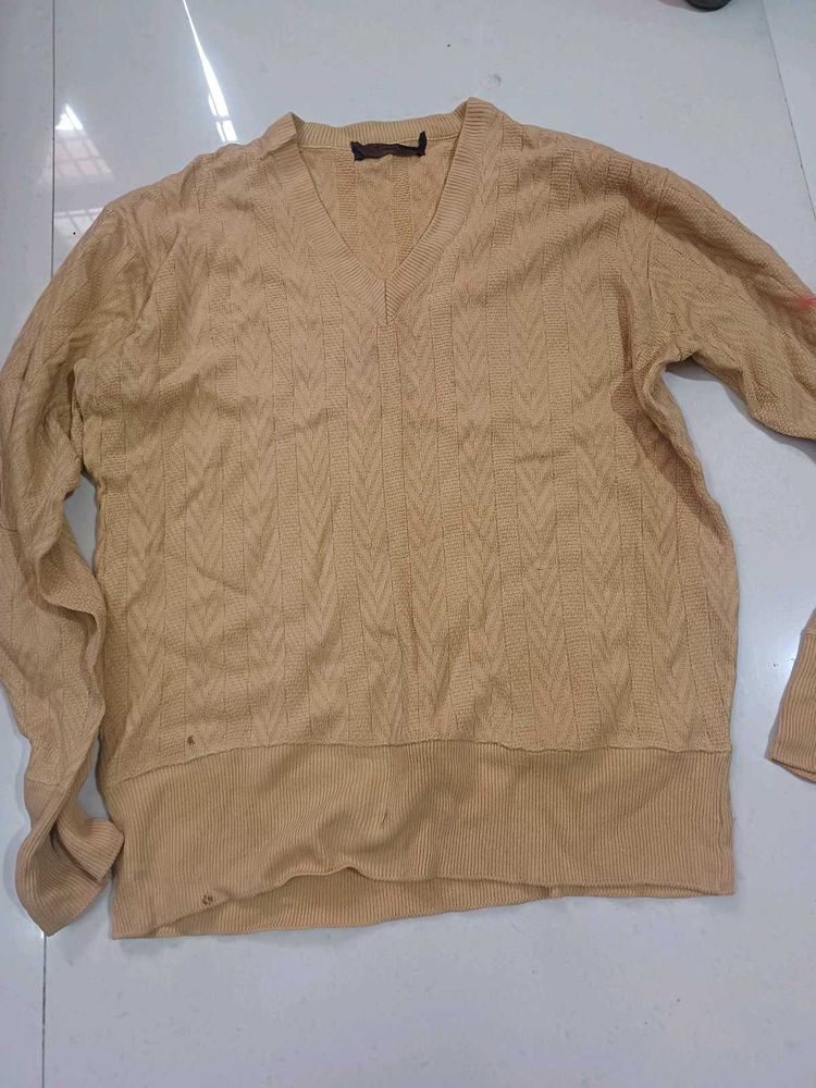 Vintage V-Neck Sweater
