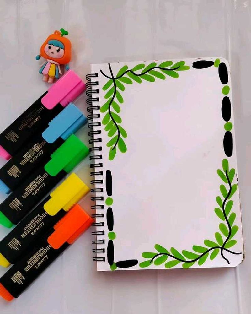 Handmade Project Page Design (Customised)