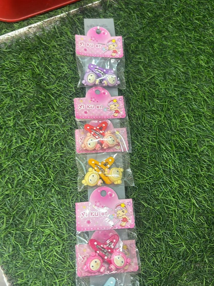 Kids Tictoc Hair Pins