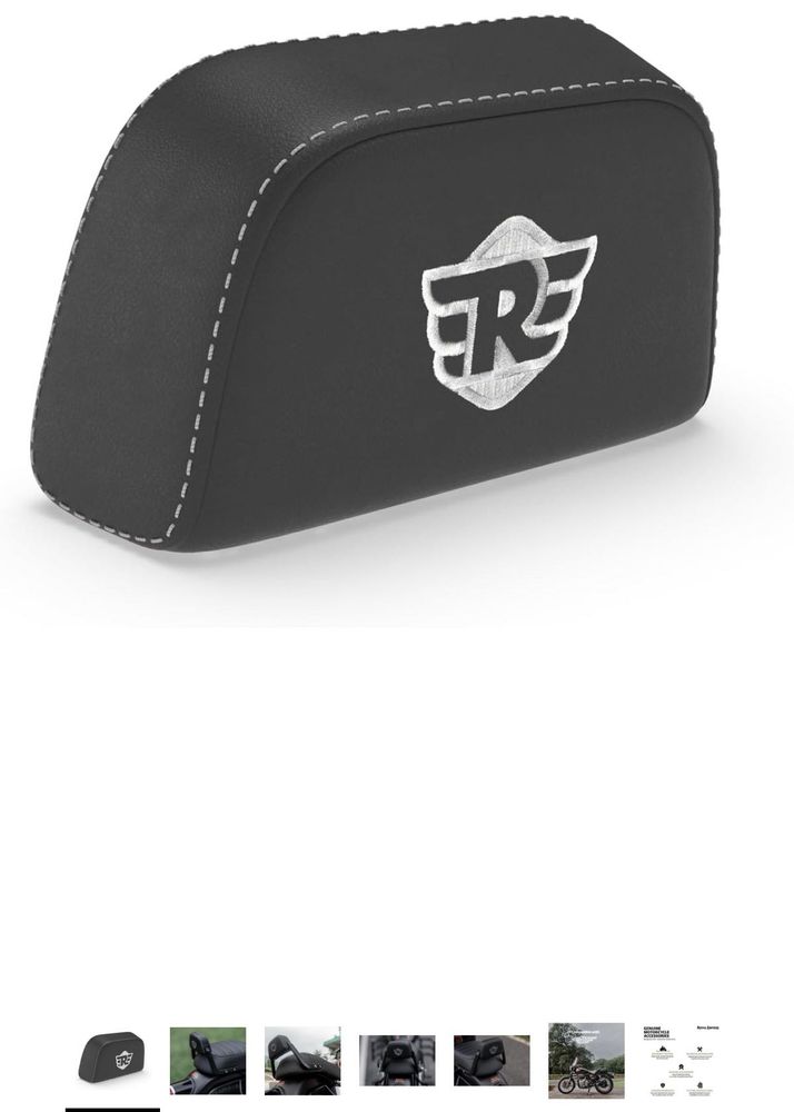 Royal Enfield Backrest Pad Accessory