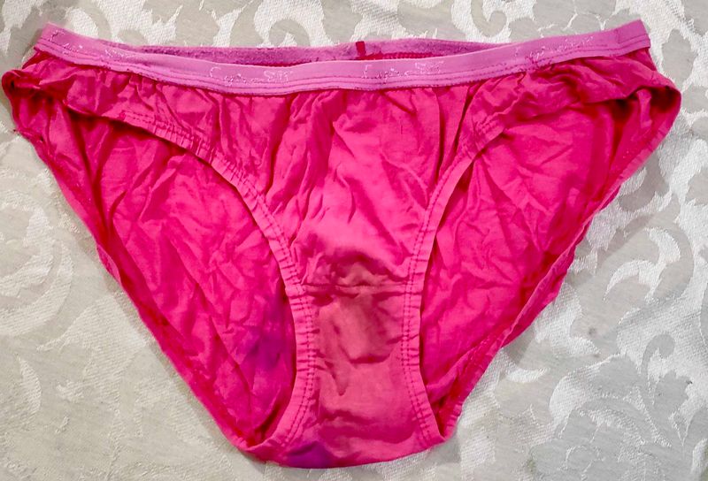 Used Pink Panty