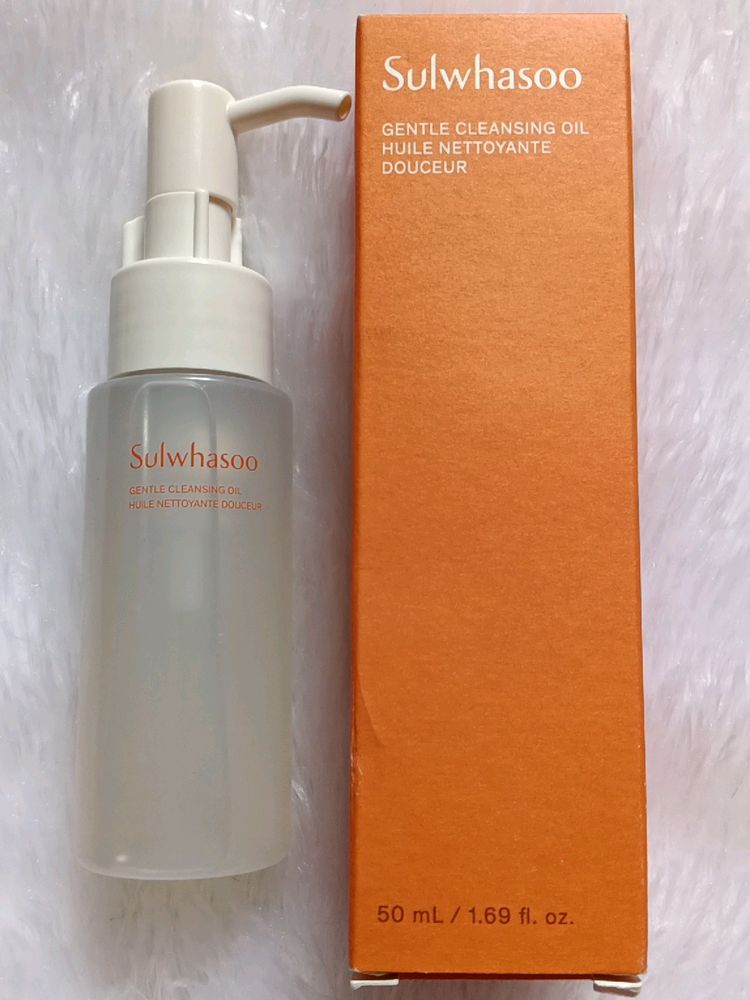 Sulwhasoo Cleansing Oil ♥️💕