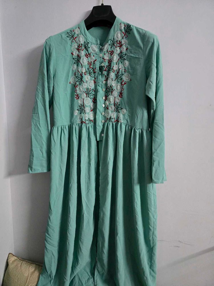 Vidhudh Front Open XL Western Style Kurta